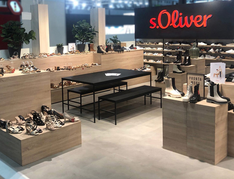 Retailer section - s.Oliver SHOES